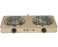 ВАСИЛИСА ВА902 спираль двухконфорочная бежевый (6)