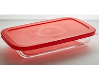 ЗАБАВА РК0047/2 Прямоугольная форма для запекания с крышкой 1,5л