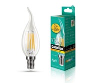 CAMELION (13454) LED7CW35FL/830/E14/3000K
