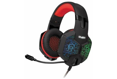 SVEN APU988MV, черныйкрасный