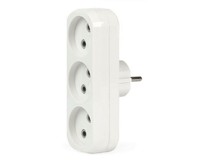 SMARTBUY (SBE10A023) 3 гнезда без заземления плоский 10А 250B