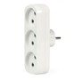 SMARTBUY (SBE10A023) 3 гнезда без заземления плоский 10А 250B