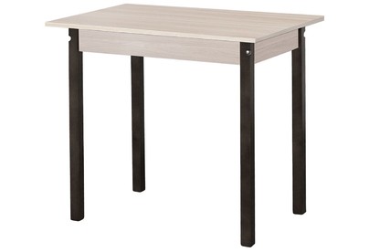 ЭЛЕГИЯ Стол обеденный ЛДСП ПН (Венге (Лак),Ясень шимо светлый)