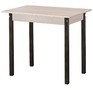 ЭЛЕГИЯ Стол обеденный ЛДСП ПН (Венге (Лак),Ясень шимо светлый)