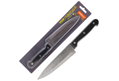 MALLONY Нож с пластиковой рукояткой CLASSICO MAL03CL поварской малый, 15 см (005515)