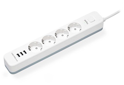 PERFEO (PF_C3955) POWER STREAM  4 роз  2,0 м  белый