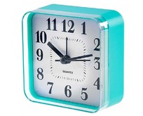 DELTA DT80020 Будильник 8.2*4.2*8.8 см (зеленый)