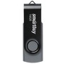 SMARTBUY (SB016GB2TWK) UFD 2.0 016GB Twist Black черный