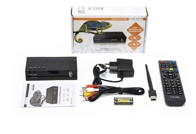 СИГНАЛ DVBT2/C HD HD250