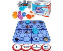 BRIGHT KIDS Головоломка. Веселое IQразвитие. Покорители космоса (4 уровня сложности,160 заданий) ИК8715 ПП00202792