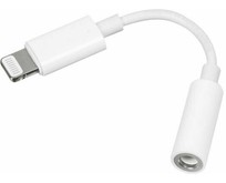 PERFEO (A7027) Переходник Jack 3.5 mm розетка  8 PIN (Lightning) вилка