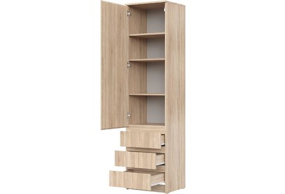 НКМЕБЕЛЬ STERN шкафпенал ШКЯ1 Дуб Сонома 72678279 (2 кор.)