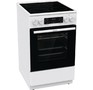 GORENJE GECS5C70WA белый/черный