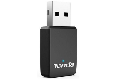 TENDA U9 AC650 черный