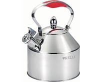 KELLI KL4345 3,5л металл, ручка красная