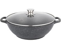 ТРАДИЦИЯ ТКР0283И а/пр литой 28см 4,0л стекл/кр Кристалл