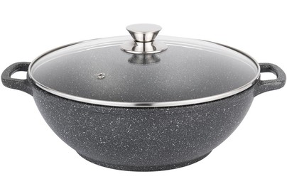 ТРАДИЦИЯ ТКР0283И а/пр литой 28см 4,0л стекл/кр Кристалл