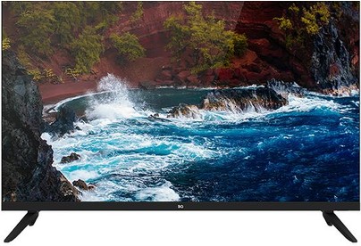 BQ 32FSF03B FHD SMART TV Салют безрамочный