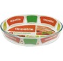 APPETITE PL12 стекл овал 26x18x6см/1,6л