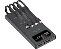 PERFEO (PF_E1631) Universal  10000mah, черный