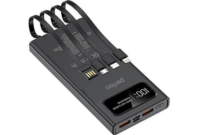 PERFEO (PF_E1631) Universal  10000mah, черный