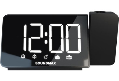 SOUNDMAX SM1539(чёрный с белым)