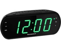 SOUNDMAX SM1562U(черный с зеленым)