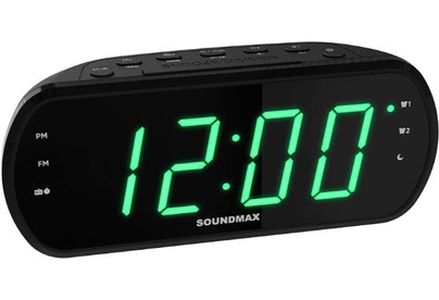 SOUNDMAX SM1562U(черный с зеленым)