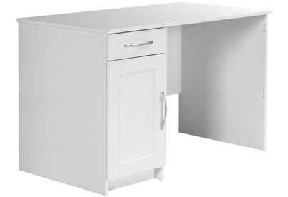 ГУД ЛАКК 2.03.06.090.1 КАСТОР стол письменный 3 ящика 116х65 RU белый (2 пак.)