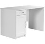 ГУД ЛАКК 2.03.06.090.1 КАСТОР стол письменный 3 ящика 116х65 RU белый (2 пак.)