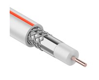 PROCONNECT (0124012) SAT 50M+CCS/AL/AL, 75 Ом, 100м., белый