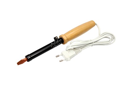 REXANT (120280) электрический паяльник 80Вт, дерево