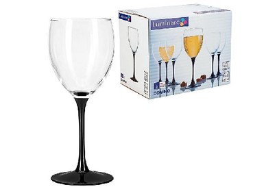 LUMINARC ДОМИНО наб. фужеров для вина 6шт 350мл (J0015)