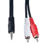 PERFEO (J2003) JACK 3.5 мм  2XRCA 2 м