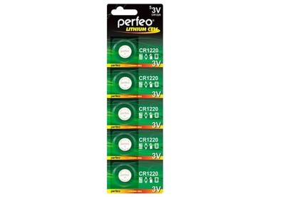 PERFEO CR1220/5BL LITHIUM (5)