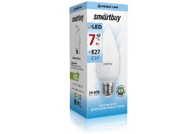 SMARTBUY (SBLC370760KE27) 7W/6000/E27