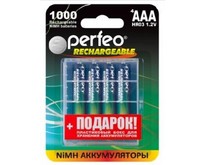 PERFEO (PF5036) AAA1000MAH4BL+BOX