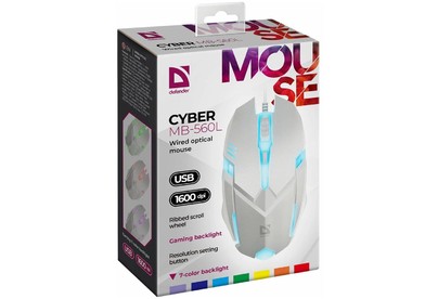 DEFENDER (52561) Сyber MB560L белый