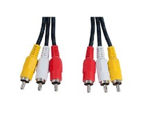 PERFEO (R3104) 3XRCA  3XRCA 3 м