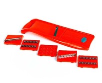 MALLONY Овощерезка нерж.(004390)