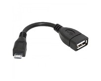 DEFENDER (87300) USB OTG microUSB(M)USB(F) 8см