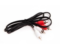 СИГНАЛ (1082) шнур 2RCA2RCA 1,0 м