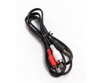 СИГНАЛ (1121) шнур 3,5Дж2RCA 1,0 м