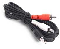 СИГНАЛ (35215) шнур 3,5Дж2RCA, 1,5 м