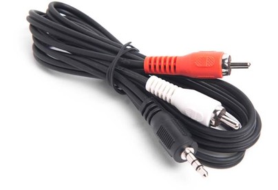 СИГНАЛ (35215) шнур 3,5Дж2RCA, 1,5 м