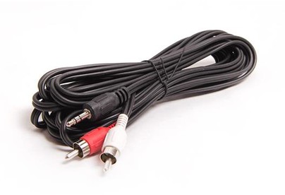 СИГНАЛ (1122) шнур 3,5Дж2RCA 3,0 м