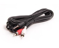 СИГНАЛ (1123) шнур 3,5Дж2RCA 5,0 м