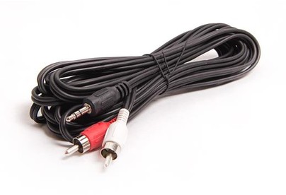 СИГНАЛ (1123) шнур 3,5Дж2RCA 5,0 м