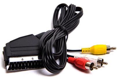 СИГНАЛ (6931) шнур Ск3RCA 1,5 м (шт/шт) с переключателем