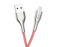 HOCO (6931474744906) X59 USB (m)microUSB (m) 1.0м  красный